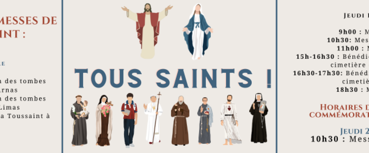 tous saints !