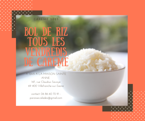 Bol de riz