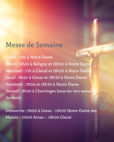 Messe semaine