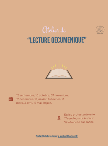 Lecture œcuménique 