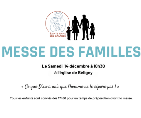 messe des familles (14.12.2024)