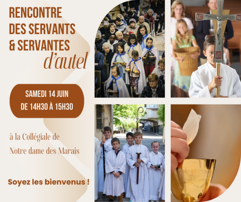 14.06 Rencontre servant Autel