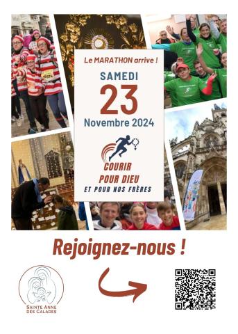 Courir pour Dieu - Marathon du Beaujolais 2024