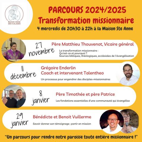 transformation missionnaire