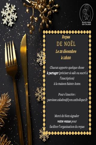 Repas Noël 2024