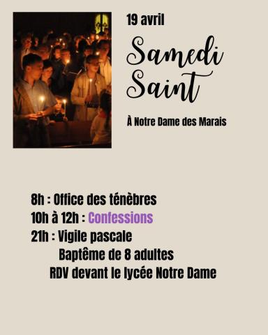 Samedi Saint