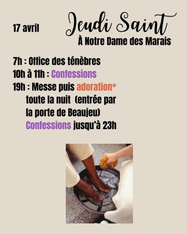 Jeudi Saint