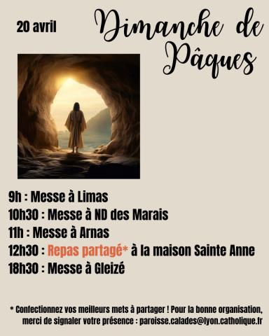 Dimanche de Pâques