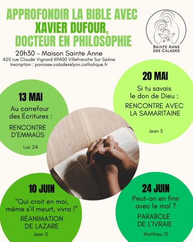 Parcours biblique X Dufour