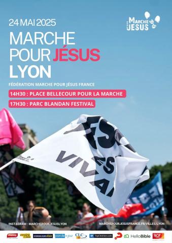 marche pour Jésus
