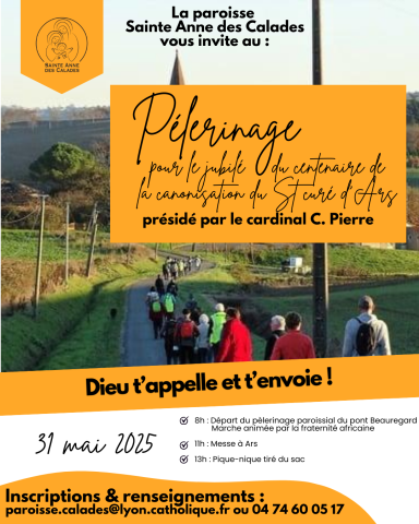 Pèlerinage Ars2025