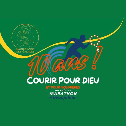 10 ans Courir pour Dieu