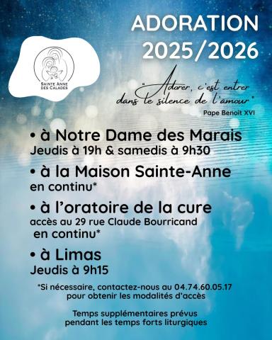 Adoration 2025/26