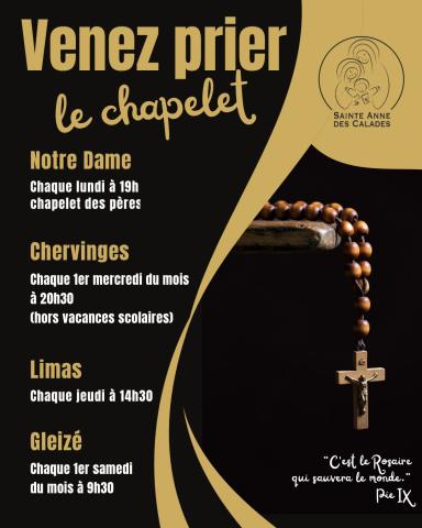 Prier le chapelet