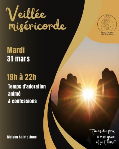 Veillée miséricorde